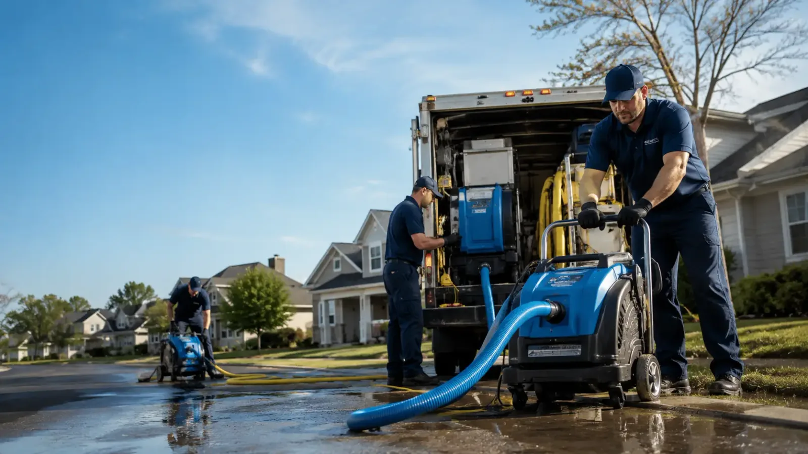 Flood Damage Cleanup in Norwich, KS